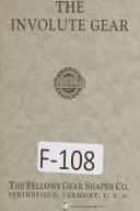 Fellows-Fellows The Involute Gear simply explained Manual Year (1941)-Involute Gear-01